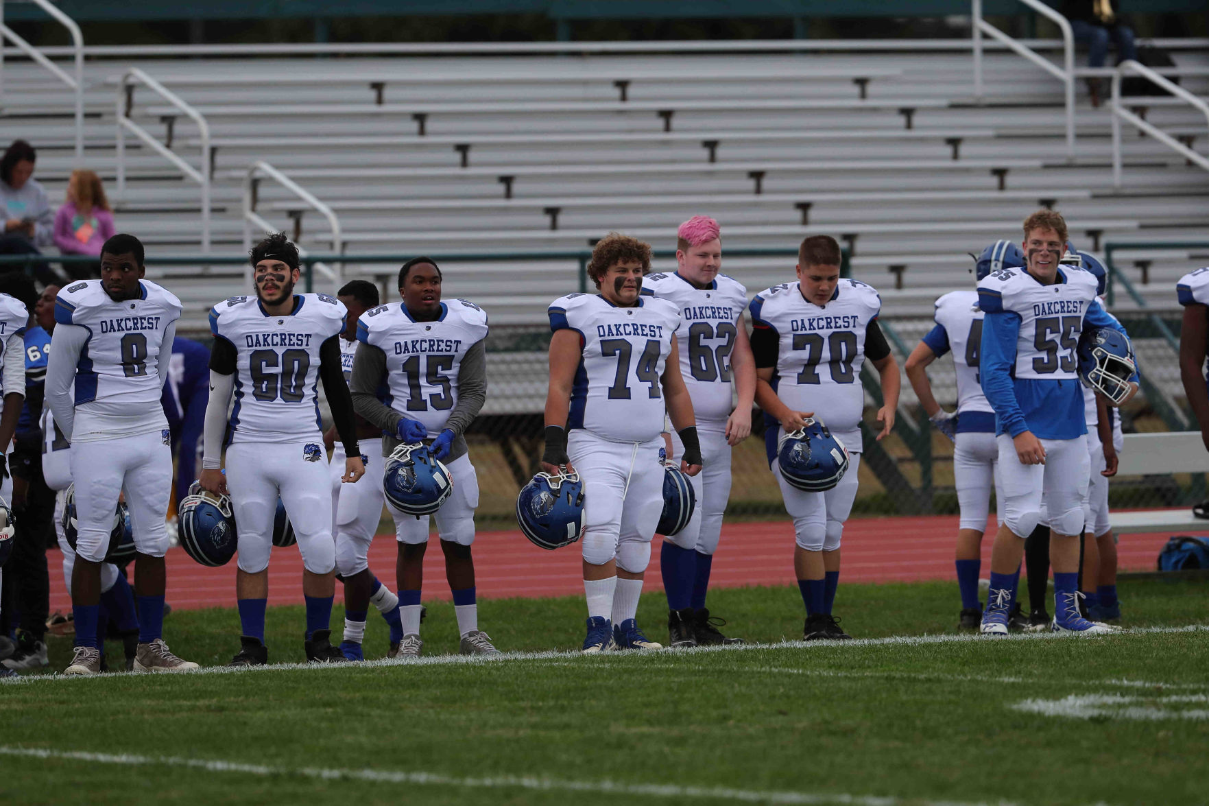 Mainland vs Oakcrest Football